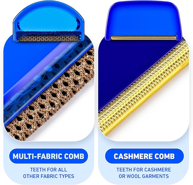 Boao 20 Pieces Sweater Combs to Remove Pilling Sweater Defuzzer Multi-Fabric - Image 3