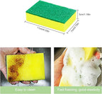 30 Pack Sponge Individually Wrapped, Non Scratch Scrouing Sponges - Image 2