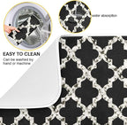 Super Absorbent Dish Drying Mat, Microfiber Fast-Drying Dish Mat, Kitchen Dish - Image 2