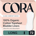 Cora 100% Organic Cotton Topsheet Bladder Liners by Cora