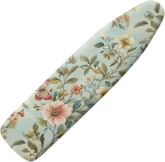 Butterfly Flower Iron Board Cover by Hinthetall