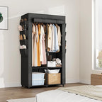 Portable Closet for Hanging Clothes, Portable Wardrobe Closet - Image 8