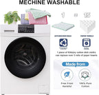 Kitinjoy Cotton 12 Pack Terry Kitchen Dish Cloths, 12 x 12 Inches Super Soft - Image 5