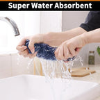 Homaxy 100% Cotton Waffle Weave Dish Cloths - Image 3
