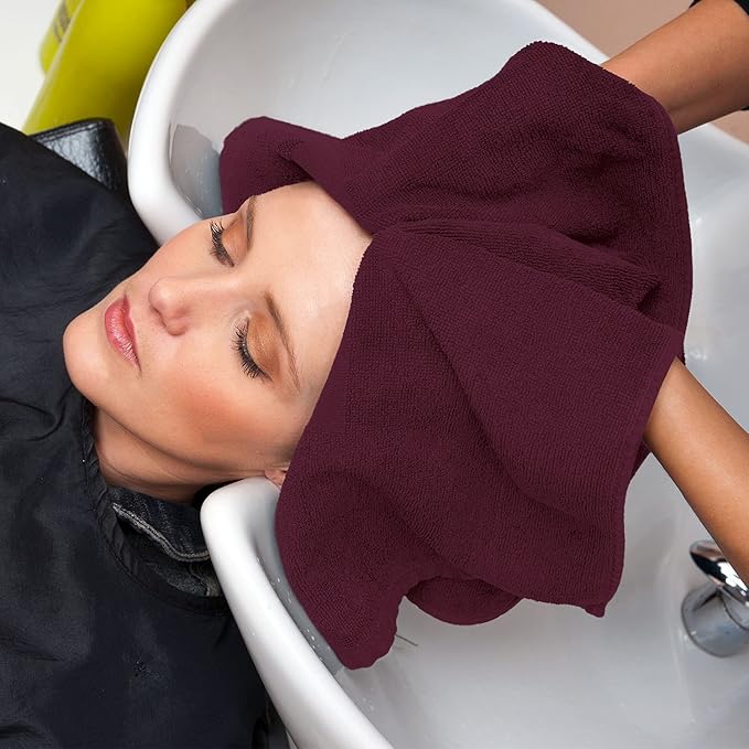 Utopia Towels, Salon Towel, Not Bleach Proof, 16 by 27 Inches, Highly Absorbent - Image 7