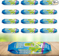 Wet Floor Wipes, Fresh Scent & Plant-Based Textured Cloth Trap Absorb Dirt by JuniperCLEAN