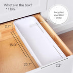 YouCopia DrawerFit® Sliding Drawer Bin, Expandable and Adjustable Kitchen - Image 4