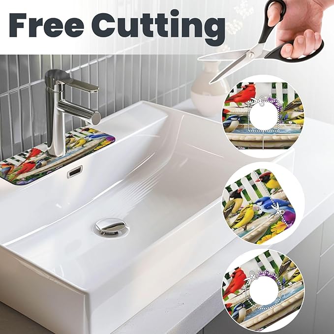 Bird Kitchen sink faucet pad, strong water absorption, anti slip, very suitable - Image 3