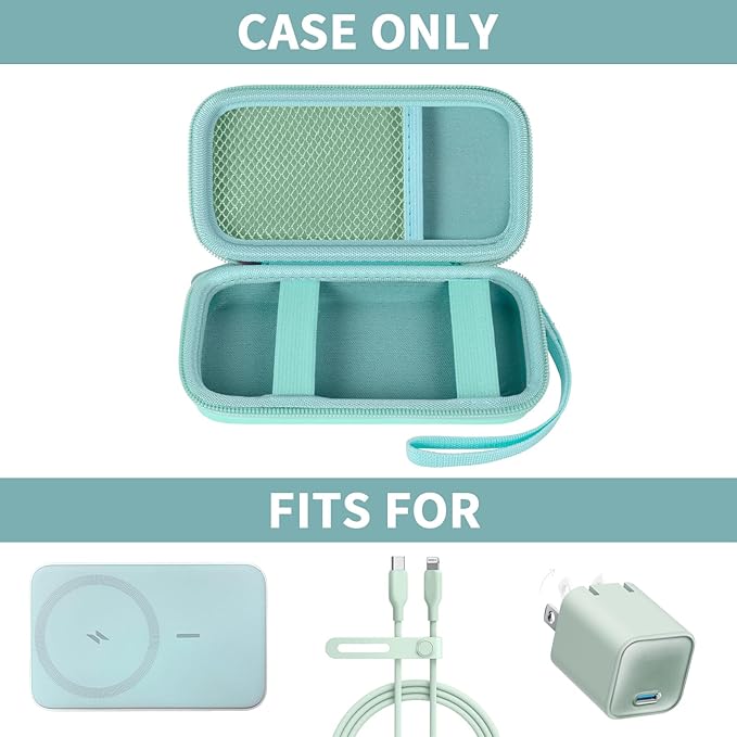 casmilee Case for Anker Magnetic Battery 10, 000mAh Foldable Wireless Portable - Image 2