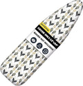Ironing Board Cover and Pad 15"x54" Extra Thick Natural Cotton, Scorch and by UniSimp