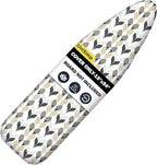 Ironing Board Cover and Pad 15"x54" Extra Thick Natural Cotton, Scorch and by UniSimp