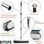 Heavy Duty Floor Scrub Brush and Grout Cleaner Tool - Image 9