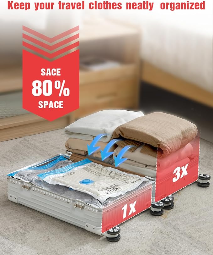 Travel Vacuum Storage Bags - Image 8