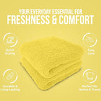 DAN RIVER 24 Pack Wash Cloths for Showering - Image 5