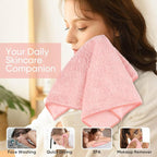 HOMEXCEL Microfiber Washcloths 12 Pack, Highly Absorbent and Soft Face Towel - Image 4