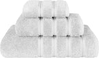 American Soft Linen Premium 3 Piece Towel Set, 1 Bath Towel 1 Hand Towel 1 by AmericanSoftLinen