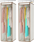 Univivi Garment Bags for Hanging Clothes, Large Clothes Storage Bags Closet by Univivi