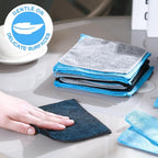 Tanlade 30 Pcs Microfiber Cleaning Cloth 6"x6" Cleaning Rags Reasonable Kitchen - Image 5