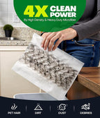 60 Count Heavy Duty Dry Sweeping Cloths Refills - Image 2