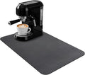 Coffee Mat 24x16 Inch, Absorbent Hide Stain Rubber Backed Dish Drying Mat by Unknown