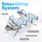 KINGBOARD Tabletop Ironing Board, Small Ironing Boards - Image 6
