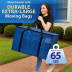 ClearSpace Heavy Duty Moving Bags or Storage Bag – Large Moving Boxes - Image 2