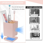 Toothbrush Holders for Bathrooms, Electric Toothbrush Holder Kids Toothbrush - Image 5
