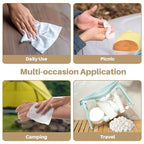 100 Compressed Towel Tablets - Image 7