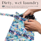 Wet Bag for Swimsuit, Beach Travel Essentials Wet Dry Bag, for Sunscreen - Image 3
