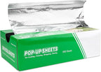 Aluminum Foil Wraps by Roponan