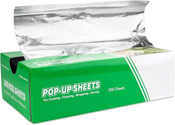 Aluminum Foil Wraps by Roponan