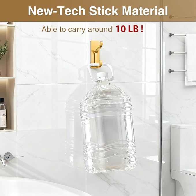 pickpiff Wall Hooks with Adhesive Strip - Image 4