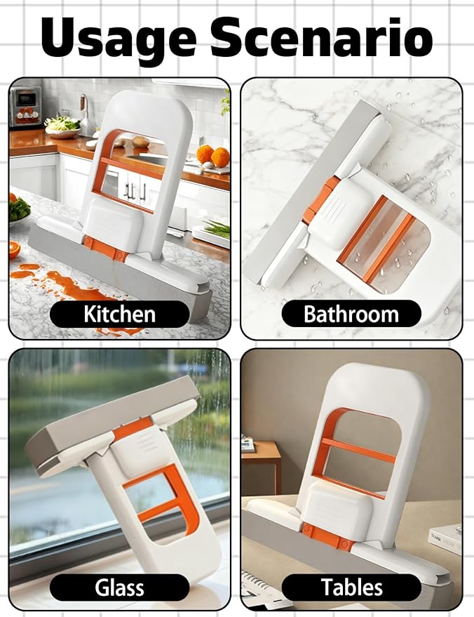 Mini Foldable Desktop Mop, Mini Mop - Image 3