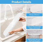 19.29 inch Silicone Sink Splash Guard, Splash Guard - Image 3