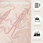 ZEDODIER Purse Hanger Organizer - Image 4