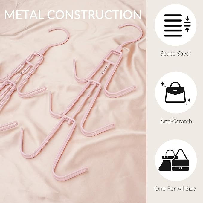 ZEDODIER Purse Hanger Organizer - Image 4