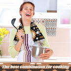 Breling Set of 6 Western Aztec Kitchen Towels Vintage Themed Dish Towel - Image 4