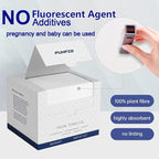 Clean Face Towels, Disposable Face Towels, Makeup Remover Dry Wipes, 10in X - Image 7