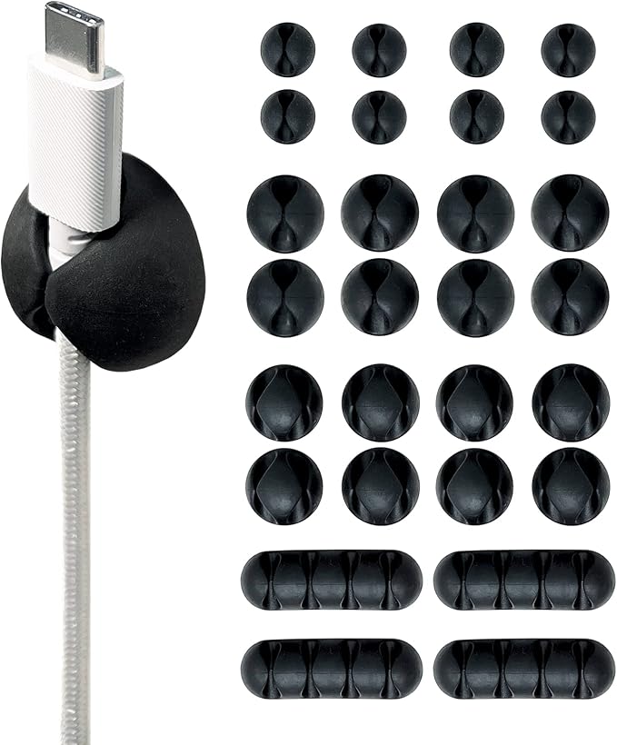 Wrap-It Storage Cable Clips by Wrap-ItStorage