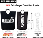 Caroeas Super Large 150L Laundry Basket Pro, Waterproof Laundry Hamper - Image 3