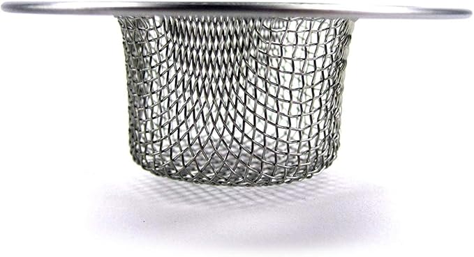 2pcs Metal Sink Strainer Bathtub Drain Hole Hair Catcher Drain Hole Filter Trap - Image 9