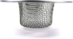 2pcs Metal Sink Strainer Bathtub Drain Hole Hair Catcher Drain Hole Filter Trap - Image 9