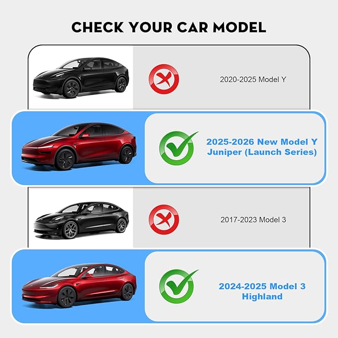 1PC Air Freshener Adapter for Tesla New Model Y Juniper, Car Vent Clip for - Image 2