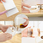Magic Sponge Eraser Sheets, Thin Disposable Magic Cleaning Pads Wipes - Image 8