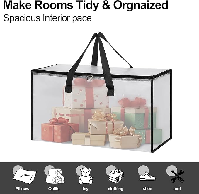 Moving Bags Heavy Duty – Clean Packing Solution, Large Storage Totes - Image 7