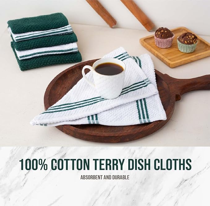 LANE LINEN Dish Towels and Dishcloths Sets - Image 7