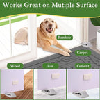 Fursafe&Q Rubber Door Stoppers for Bottom of Door, Door Stop Wedge - Image 7