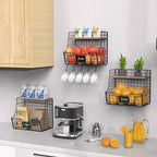 3 Pack Fruit Basket for Kitchen - Image 4