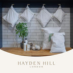 Hayden Hill Luxury Organic Cotton Travel Laundry Bags - Image 8
