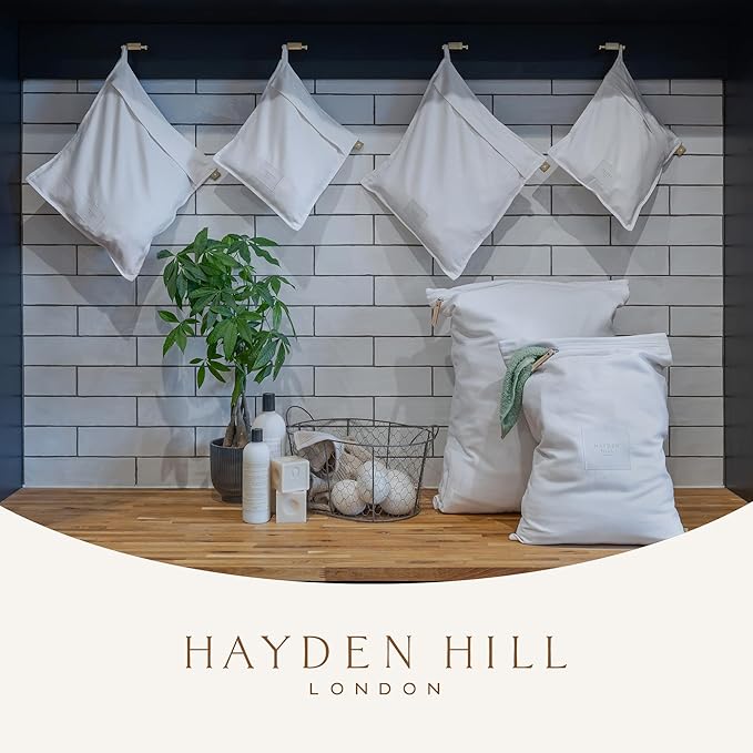 Hayden Hill Luxury Organic Cotton Travel Laundry Bags - Image 8